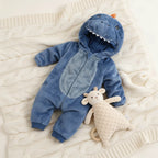 Combinaison Deguisement Bebe Dragon - Dragon Bleu - Cocon