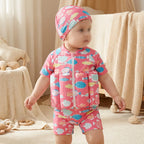 Combinaison Bebe Flottante Aqua - Poissons - Porté
