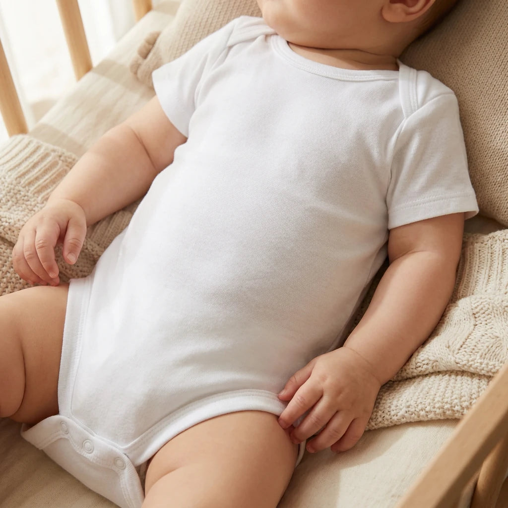 Combinaison Bebe Blanche x3 - x3 - Porté