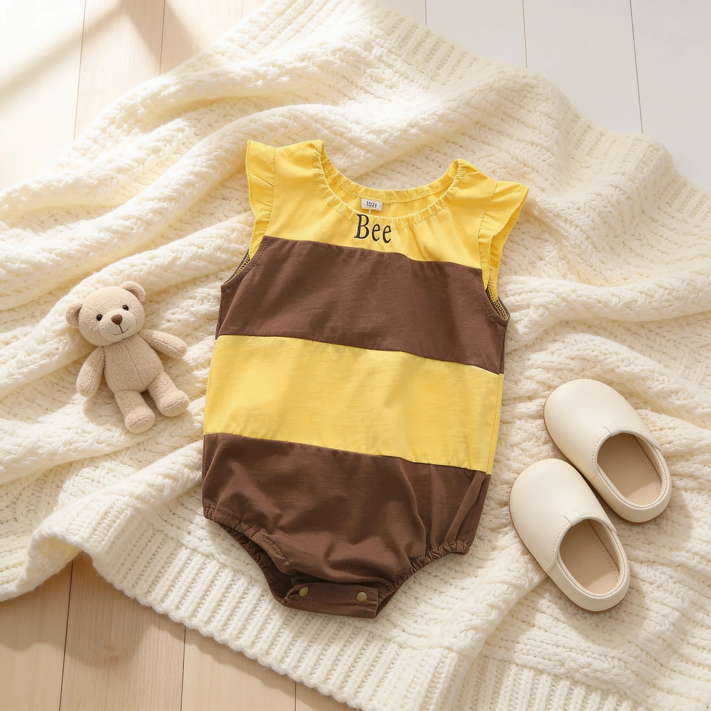 Combinaison Bebe Peluche - Abeille - Cocon