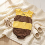 Combinaison Bebe Peluche - Abeille - Cocon