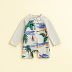 Combinaison De Plage Bebe Blanc - Blanc - Flat
