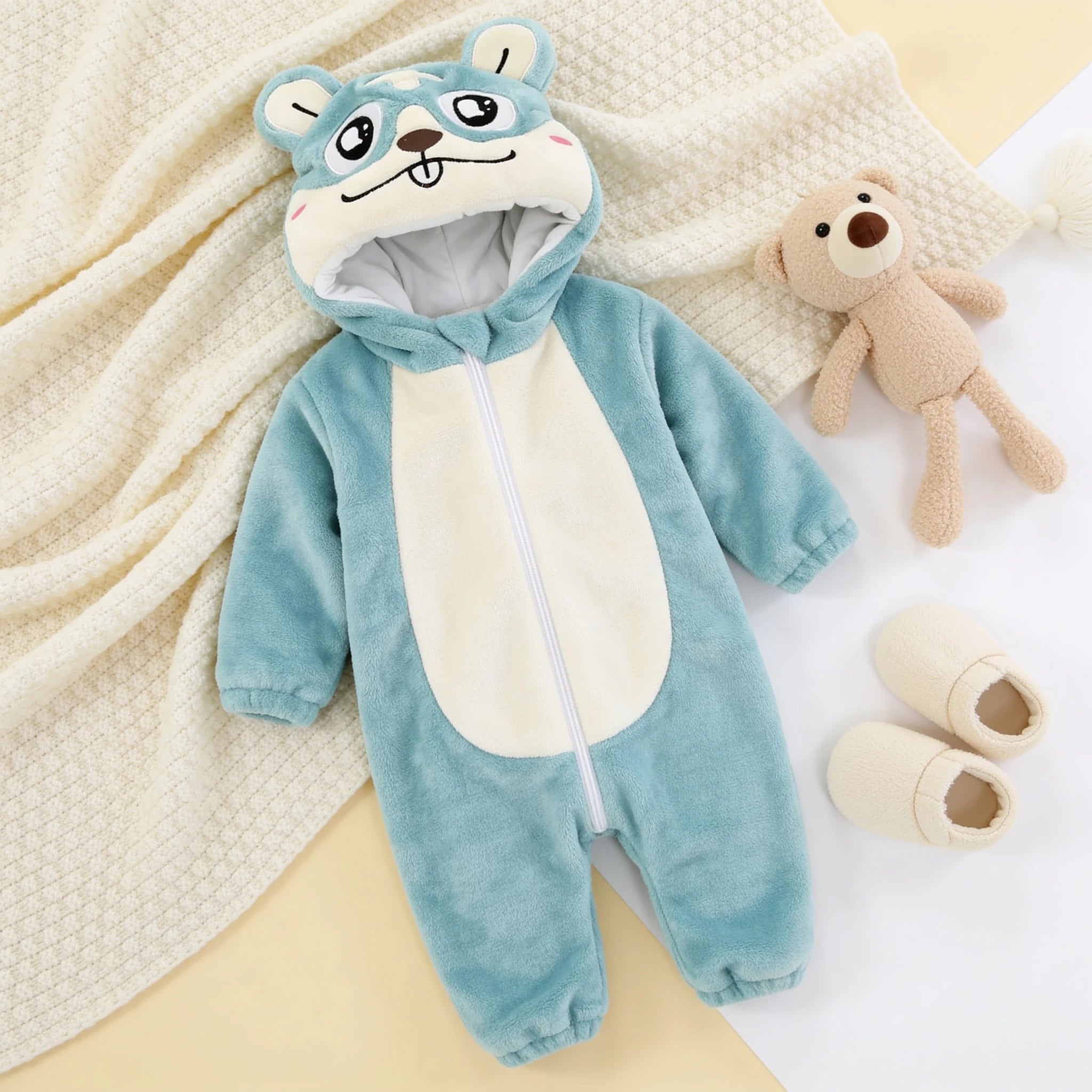 Combinaison Deguisement Bebe Rongeurs - Hamster - Cocon