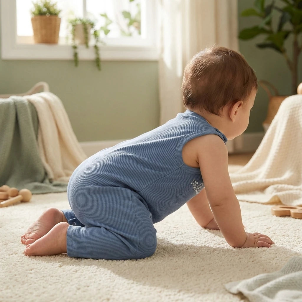 Combinaison Evolutive Bebe - produit - Porté