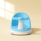 Transat de bain bébé sécurisé maintien stable – coloris Bleu