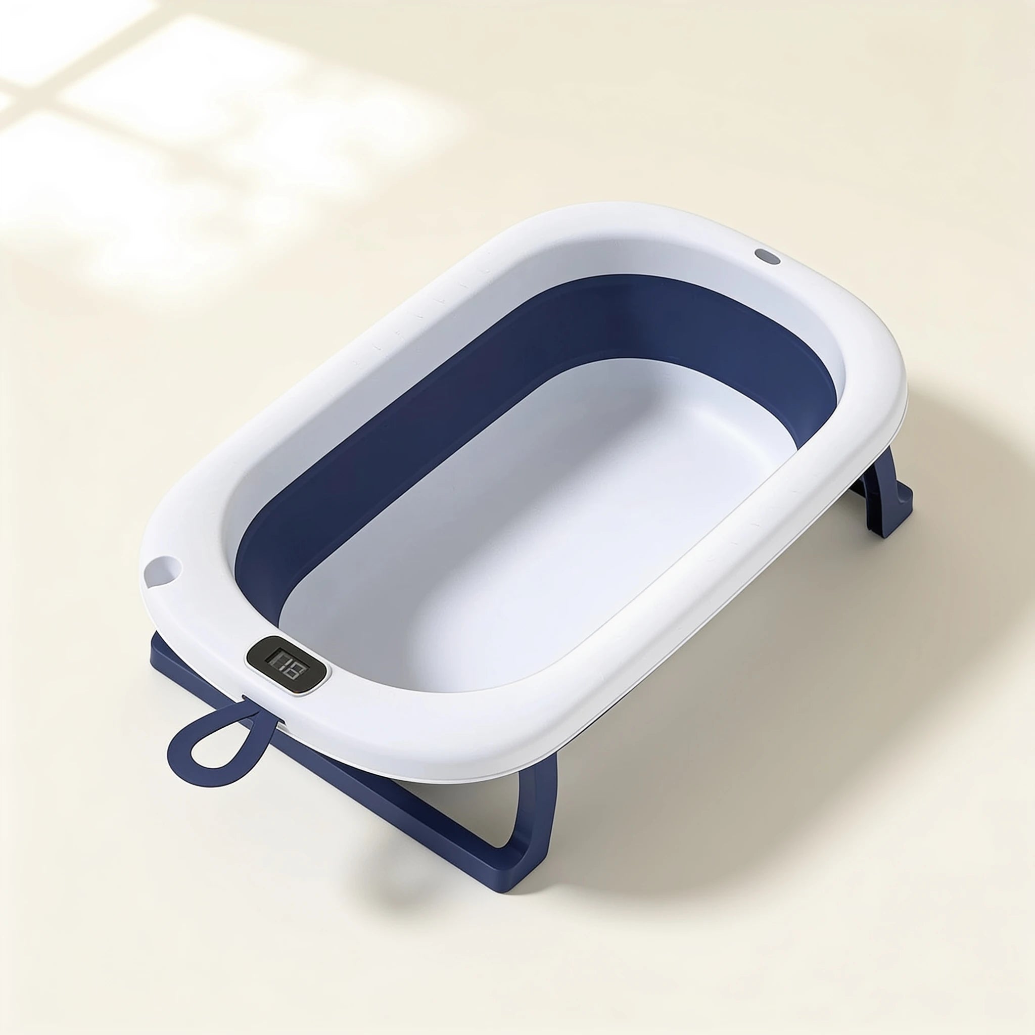 Baignoire bébé pliable tout confort Doudou – coloris Bleu