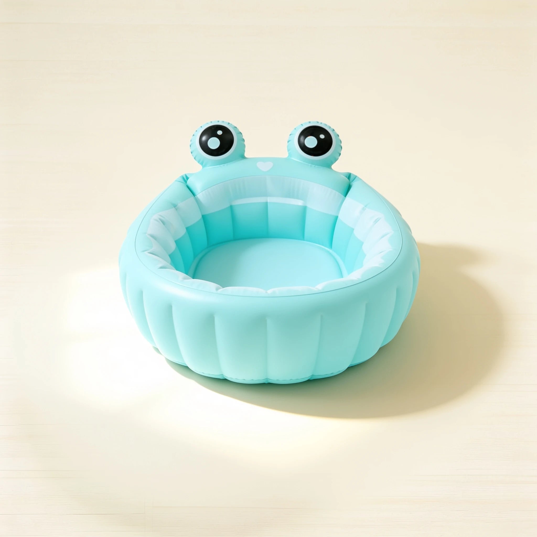 Baignoire bébé gonflable avec pompe Petit Nuage – coloris Vert
