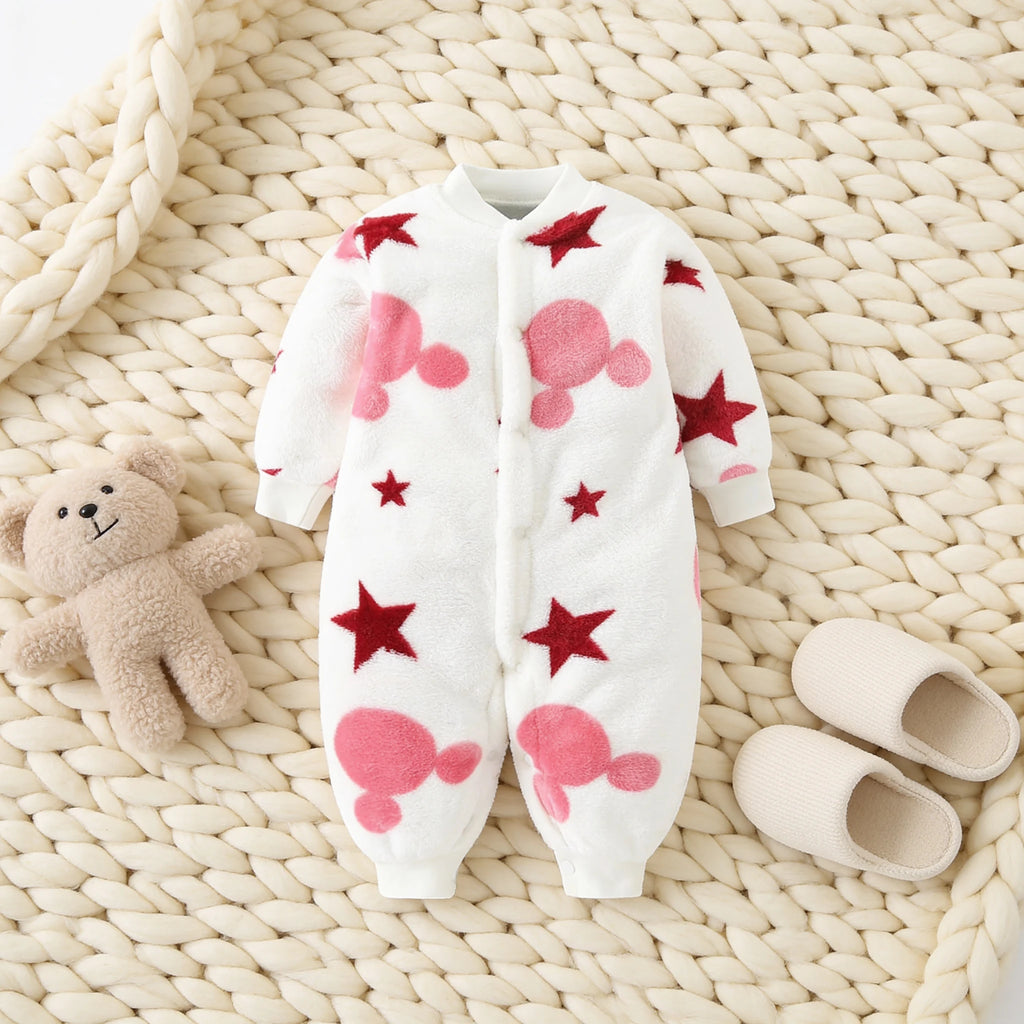 Combinaison Moumoute Bebe - Étoiles - Cocon