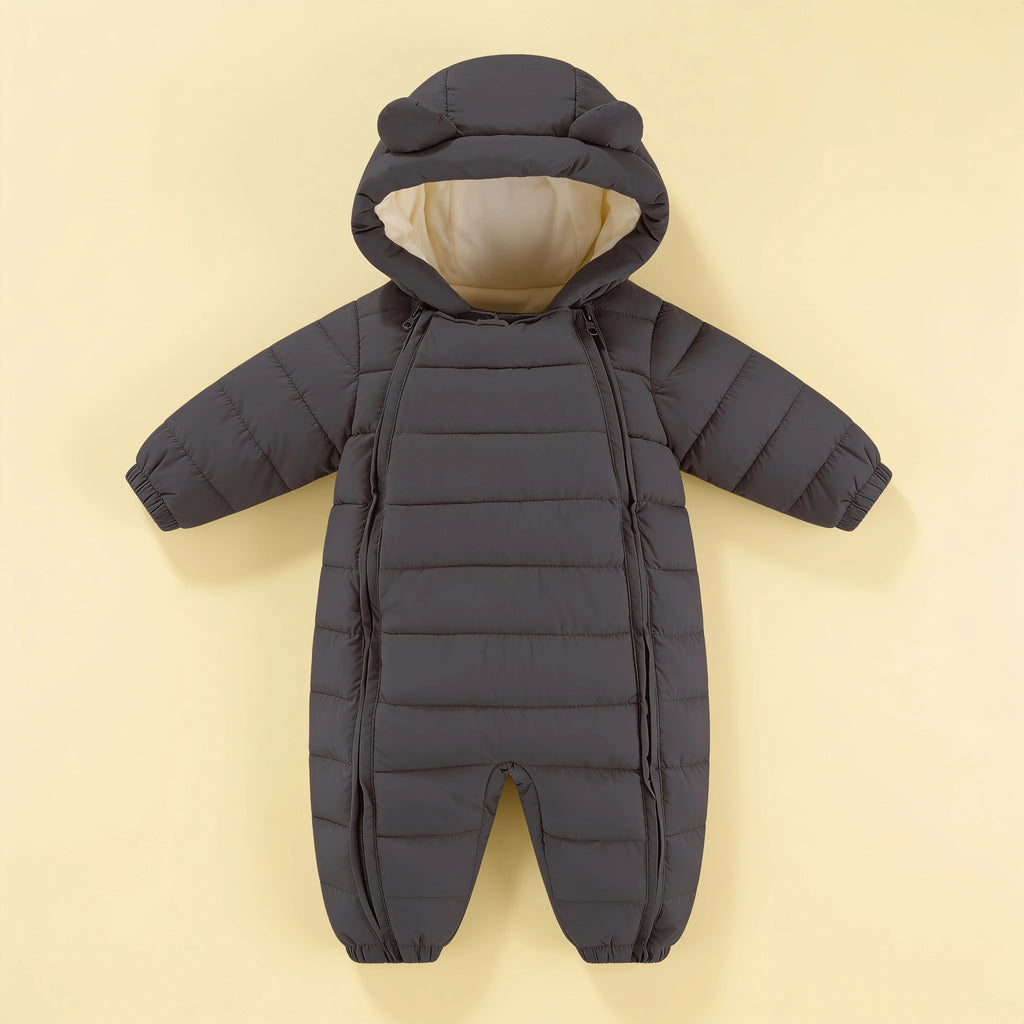 Combinaison Froid Bebe - Noir - Flat