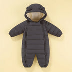 Combinaison Froid Bebe - Noir - Flat