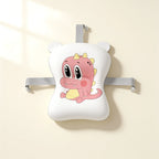 Coussin de baignoire bébé dinosaure Dino – coloris Rose
