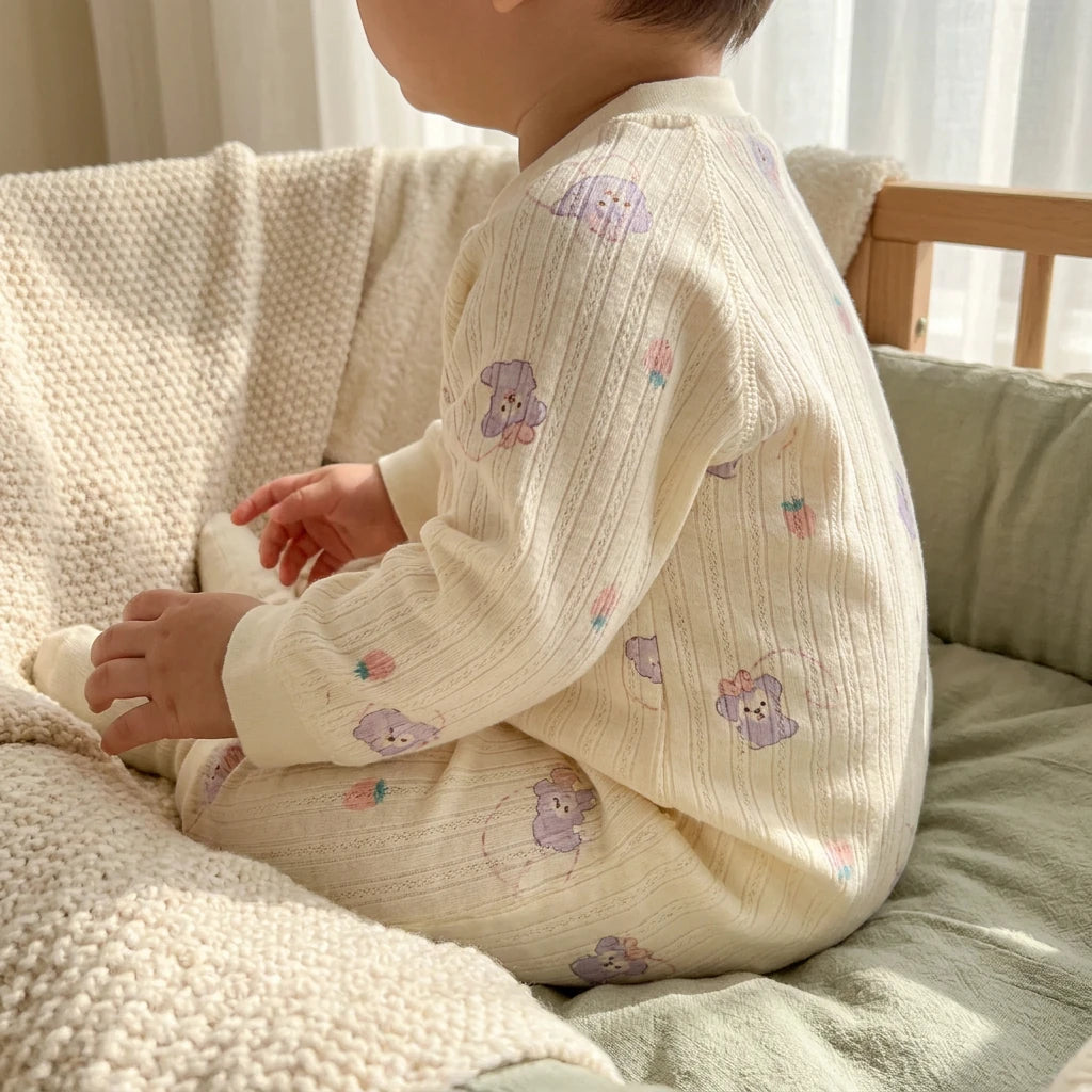 Combinaison Bebe Renard - produit - Porté