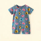 Combinaison Pyjama Bebe - Aliens - Flat