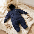 Combinaison Neige Bebe - Bleu - Cocon
