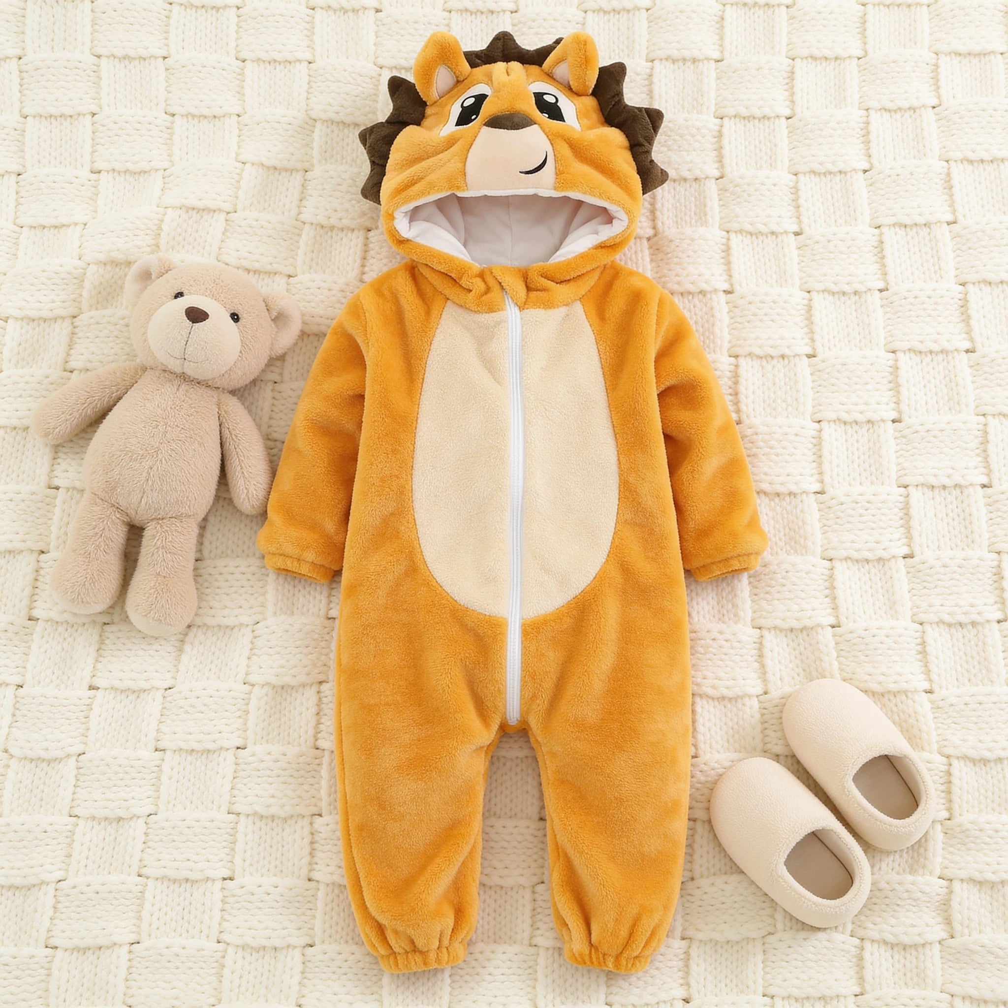 Combinaison Deguisement Bebe Animaux - Hérisson - Cocon