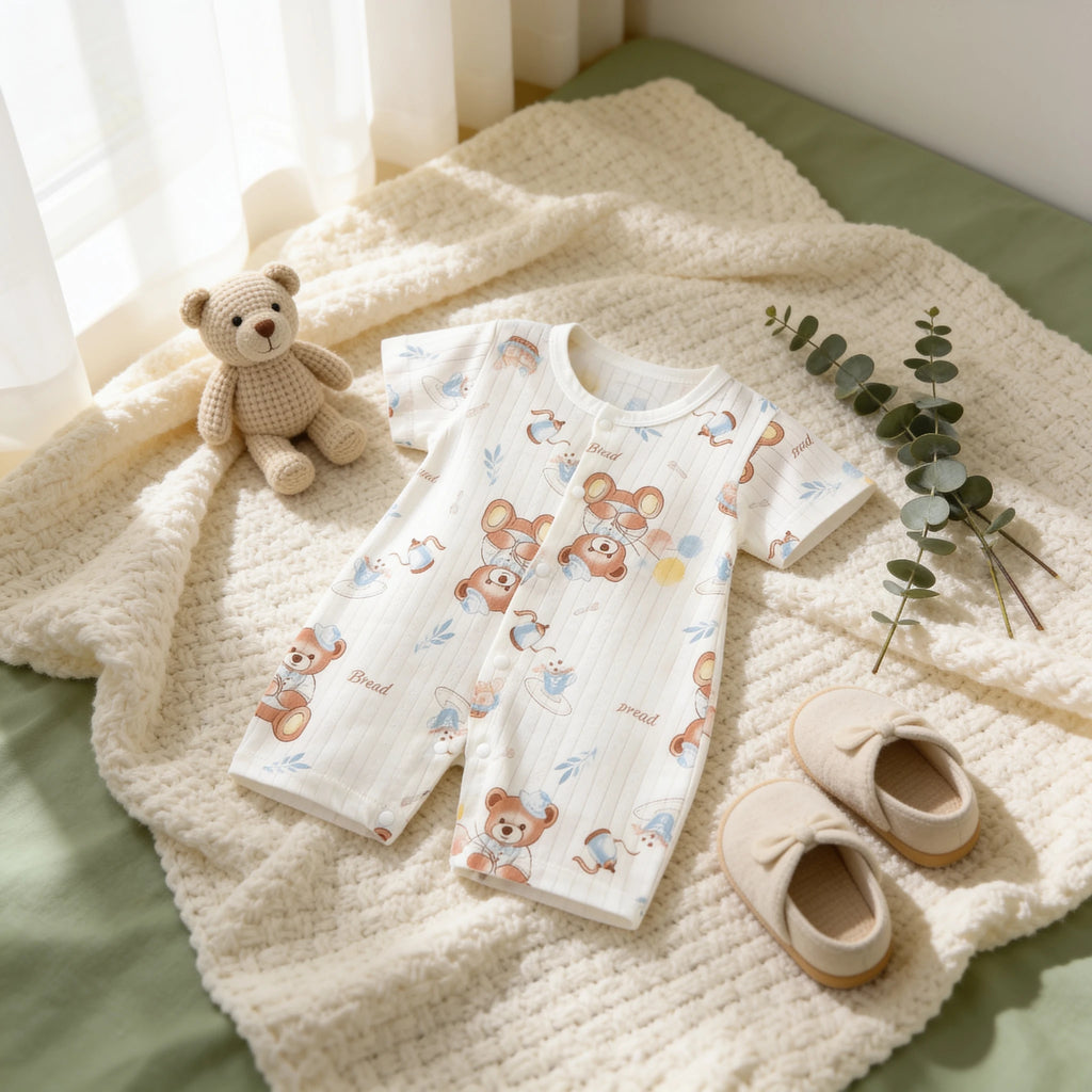 Combinaison Legere Bebe - Nounours - Cocon