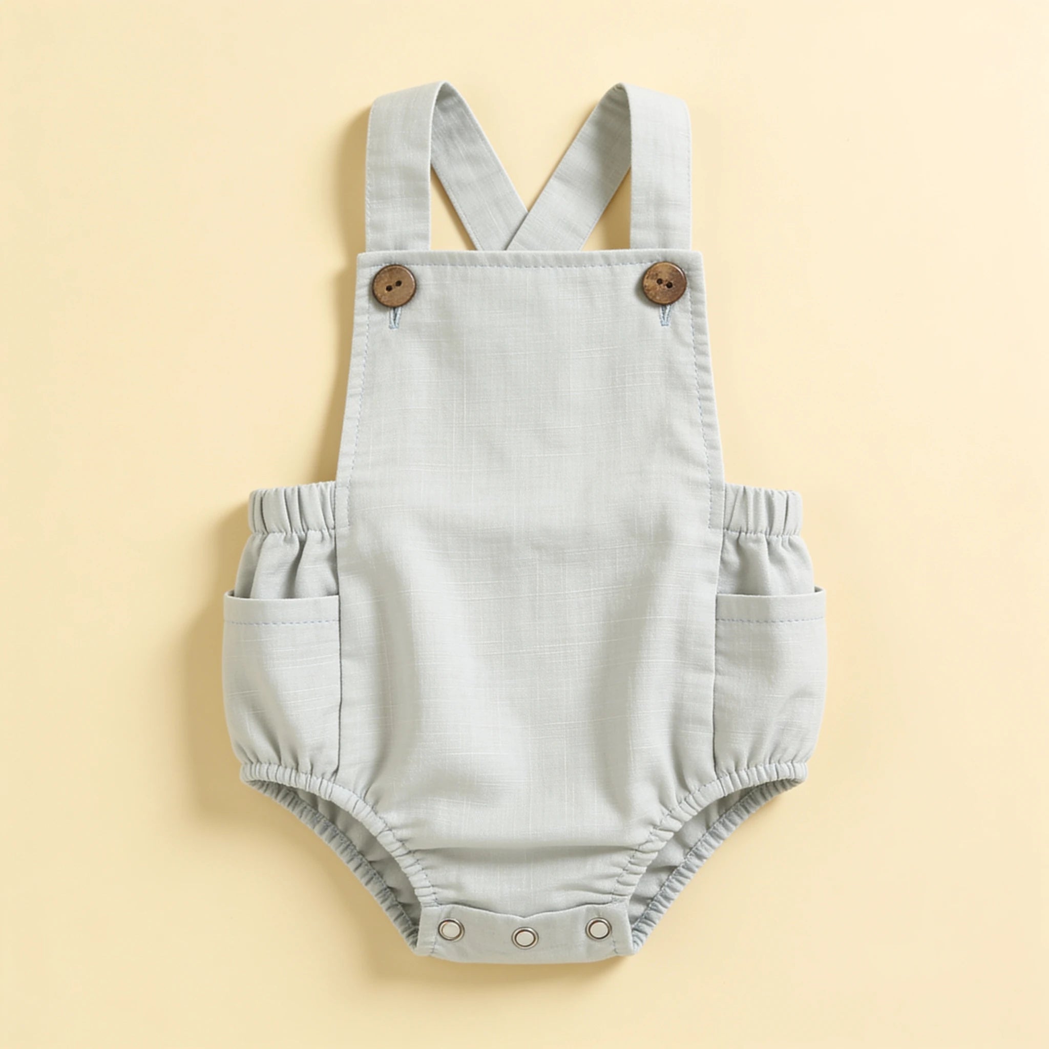 Combinaison Salopette Bebe Couleurs vives - Vert Clair - Flat