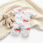 Combinaison Legere Bebe BTP - Tracteurs - Cocon