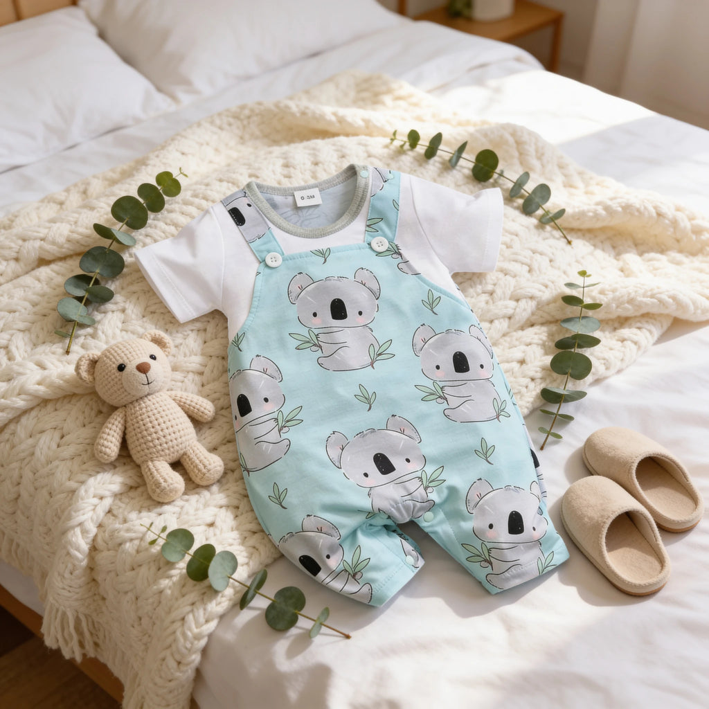 Combinaison Barboteuse Bébé Koala - Koala - Cocon
