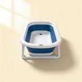 Baignoire bébé pliable rétractable Galet – coloris Bleu