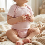 Combinaison Bebe Rose x3 - x3 - Porté