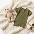 Combinaison Courte Bebe - Vert - Cocon