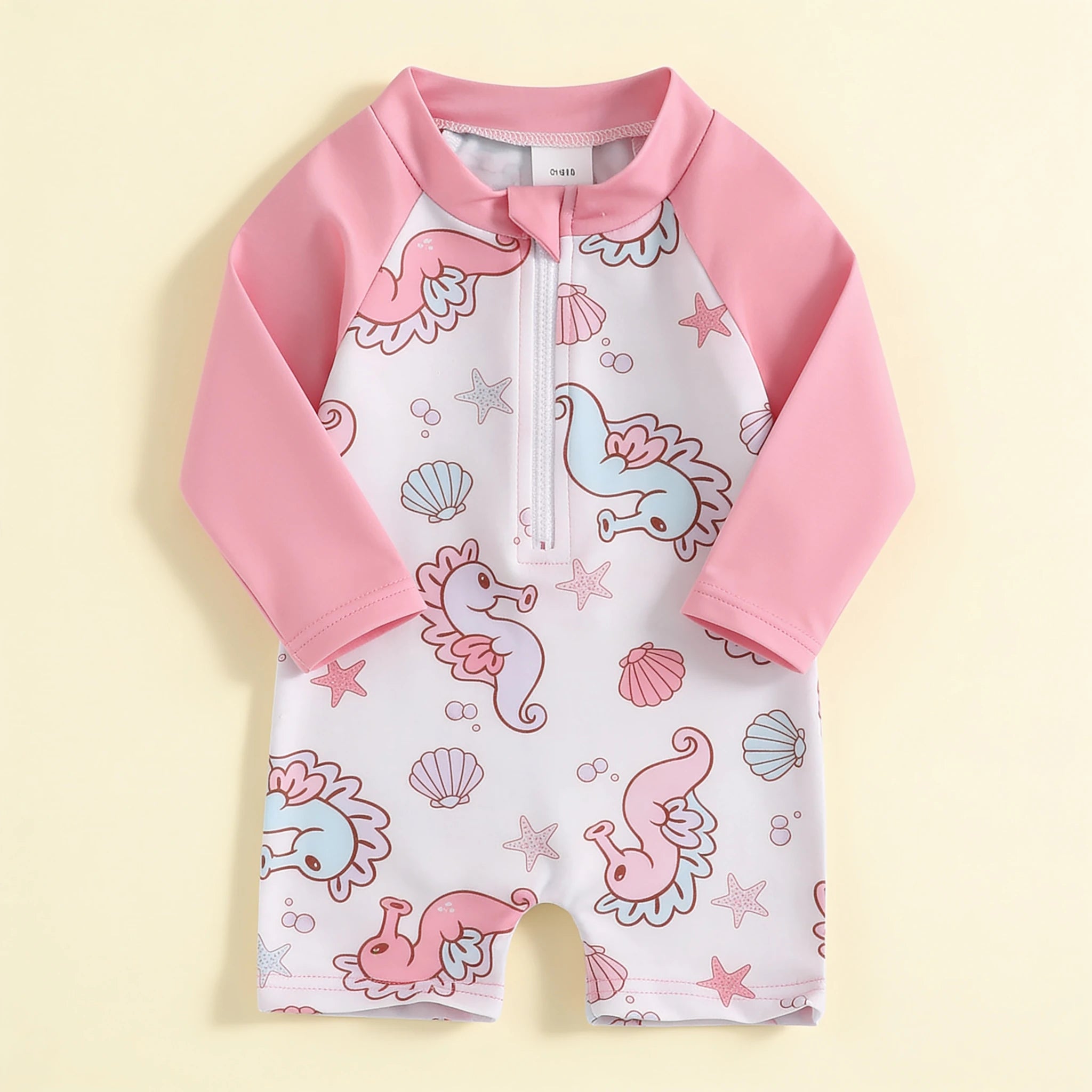 Combinaison Bebe Hippocampe - produit - Flat