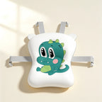 Coussin de baignoire bébé dinosaure Dino – coloris Vert
