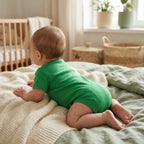 Combinaison Bebe Verte x3 - x3 - Porté