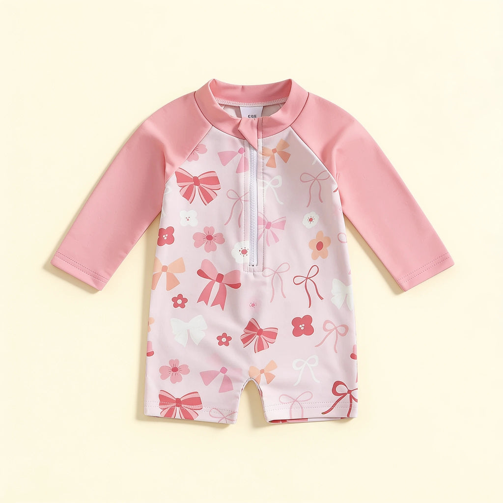 Combinaison Bebe Noeud De Papillon - produit - Flat