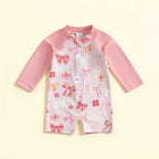 Combinaison Bebe Noeud De Papillon - produit - Flat