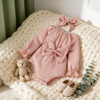 Combinaison Été Bébé Fille - Rose - Cocon