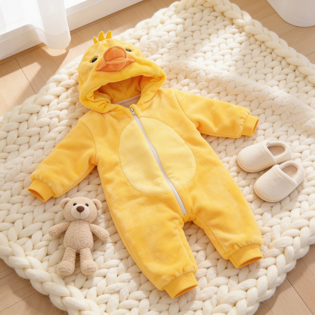 Combinaison Deguisement Bebe Oiseaux - Canard - Cocon
