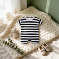 Combinaison Mariniere Bebe - Noir - Cocon