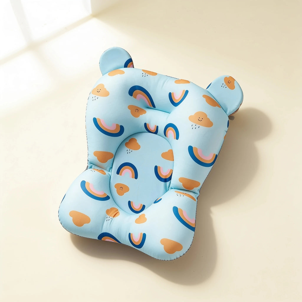 Coussin de baignoire bébé Arc-en-ciel – coloris Ciel Bleu