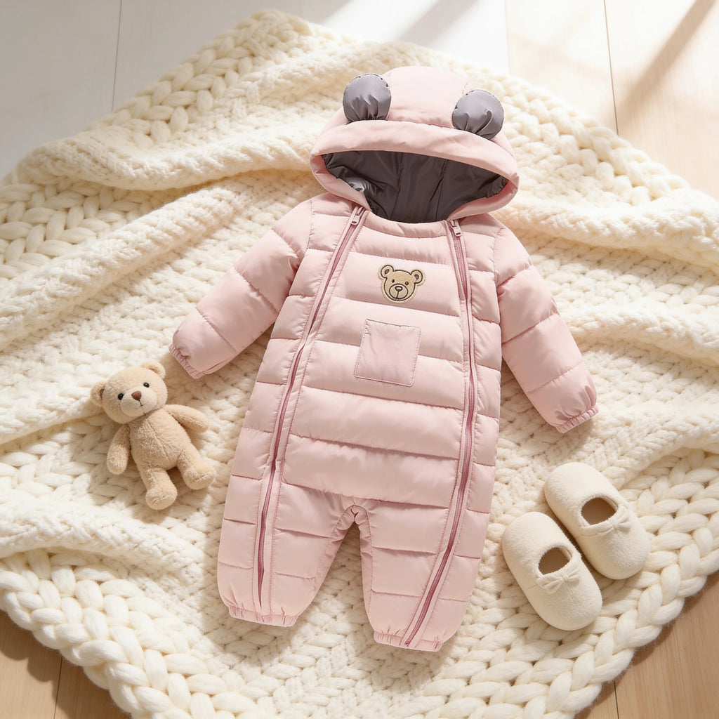 Combinaison Froid Bebe - Rose - Cocon