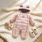 Combinaison Froid Bebe - Rose - Cocon