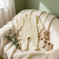 Combinaison Pur Coton Bébé - Jaune - Cocon