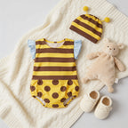 Combinaison Bebe Peluche - Guêpe - Cocon