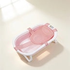 Matelas de baignoire bébé moelleux Nuage – coloris Rose