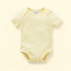 Combinaison Bebe Jaune x3 - x3 - Flat