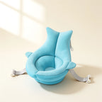 Coussin de baignoire bébé ergonomique Galet – coloris Bleu