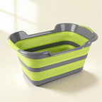 Baignoire bébé pliable accordéon Bulle – coloris Vert