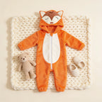 Combinaison Deguisement Bebe Carnivores - Renard - Cocon