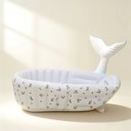 Baignoire bébé gonflable antidérapante Nounours – coloris Lapins