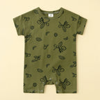 Combinaison Courte Bebe Fruits - Fruits - Flat