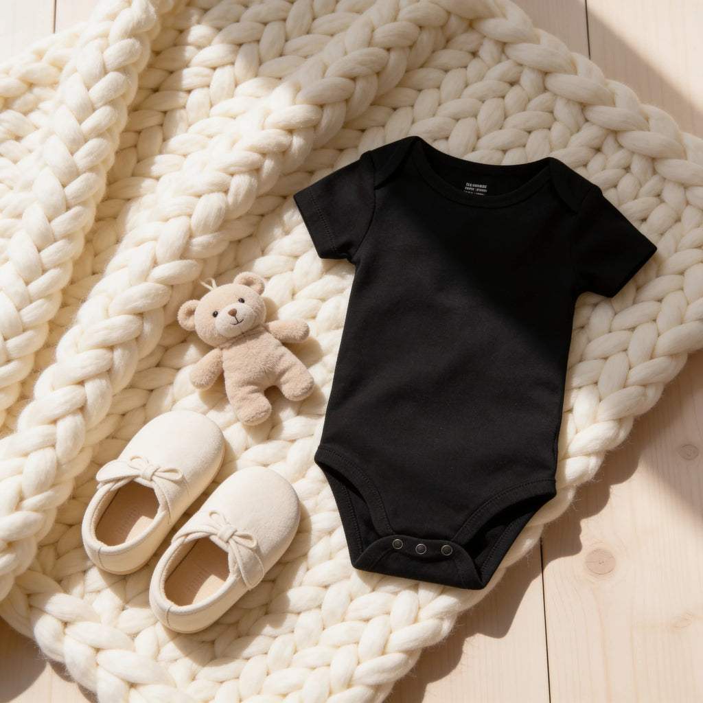 Combinaison Bebe Noir x3 - x3 - Cocon
