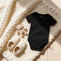 Combinaison Bebe Noir x3 - x3 - Cocon