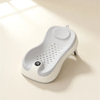 Transat de bain bébé compact avec thermomètre – coloris Gris