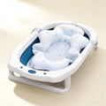 Coussin de baignoire bébé antidérapant Étoile – coloris Pluie